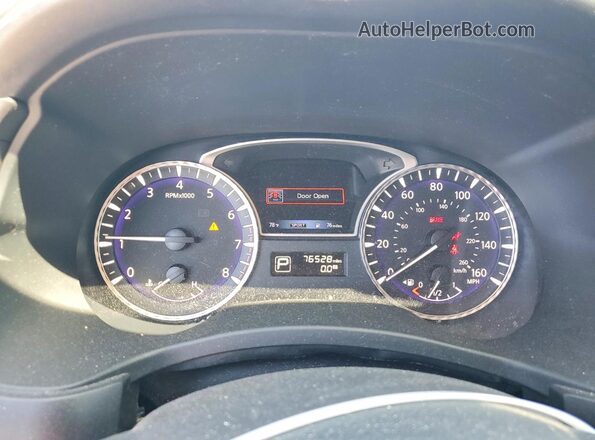 5N1DL0MM0LC505217 2020 INFINITI QX60 Blue Widok zestawu wskaźników