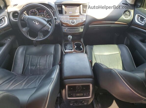 5N1DL0MM0LC505217 2020 INFINITI QX60 Blue Widok deski rozdzielczej