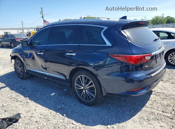 5N1DL0MM0LC505217 2020 INFINITI QX60 Blue Tył lewy