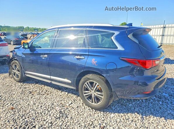 5N1DL0MM0LC540775 2020 INFINITI QX60 Blue 