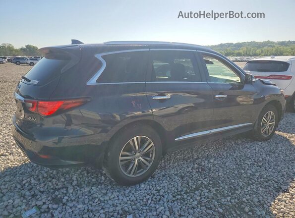 5N1DL0MM0LC540775 2020 INFINITI QX60 Blue 