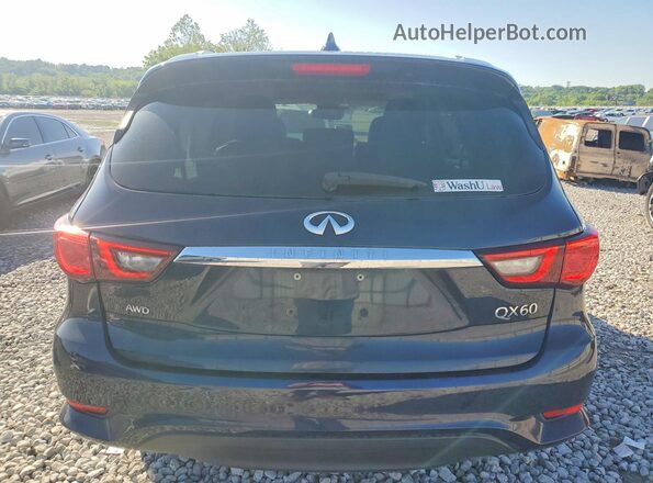 5N1DL0MM0LC540775 2020 INFINITI QX60 Blue 