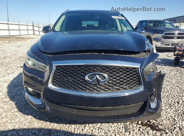5N1DL0MM0LC540775 2020 INFINITI QX60 Blue 