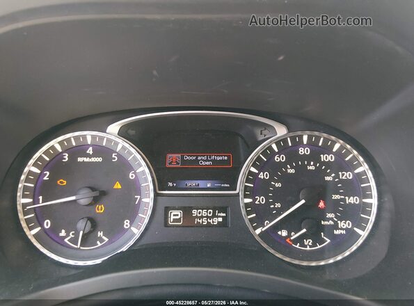 5N1DL0MM1HC524124 2017 INFINITI QX60 Green Հետևի նստատեղերի տեսք