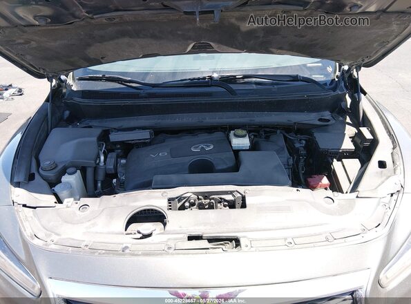 5N1DL0MM1HC524124 2017 INFINITI QX60 Green Հետևի տեսք