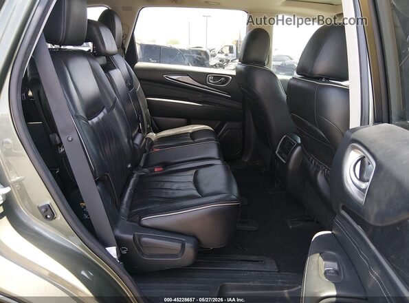 5N1DL0MM1HC524124 2017 INFINITI QX60 Green VIN կոդի պիտակի տեսք