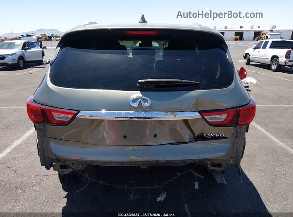 5N1DL0MM1HC524124 2017 INFINITI QX60 Green 
