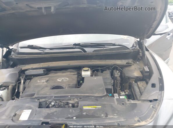 5N1DL0MM1HC558029 2017 INFINITI QX60 Серый Вид сзади