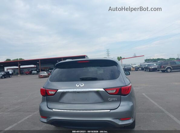 5N1DL0MM1HC558029 2017 INFINITI QX60 Серый 