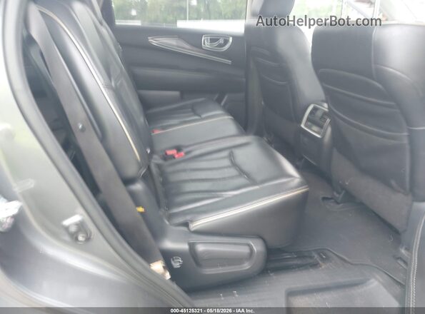 5N1DL0MM1HC558029 2017 INFINITI QX60 Серый Вид наклейки с VIN-кодом