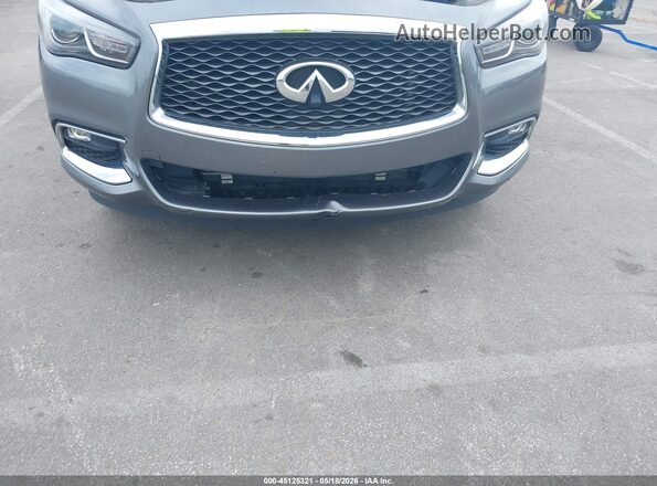 5N1DL0MM1HC558029 2017 INFINITI QX60 Серый Вид спереди