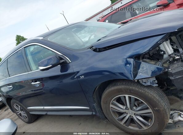 5N1DL0MM1LC503251 2020 INFINITI QX60 Blue 