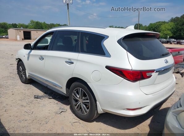 5N1DL0MM2HC521622 2017 INFINITI QX60 White Задня ліва чверть