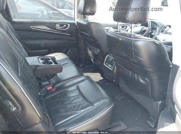 5N1DL0MM2HC521622 2017 INFINITI QX60 White Вид наклейки з VIN-кодом