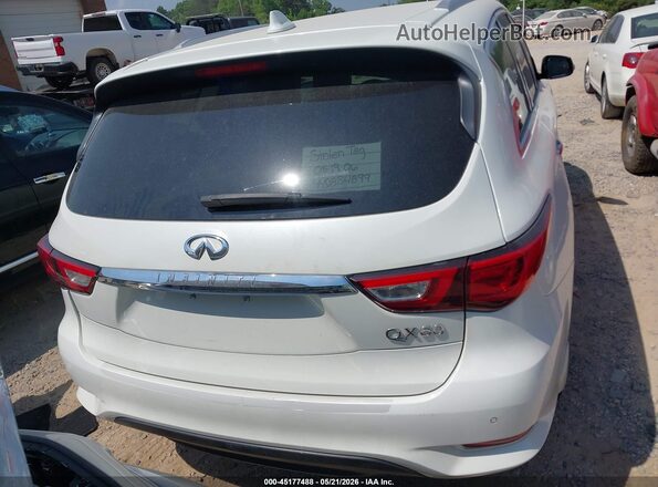 5N1DL0MM2HC521622 2017 INFINITI QX60 White 