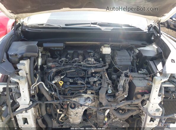 5N1DL0MM2HC521622 2017 INFINITI QX60 White Вид ззаду