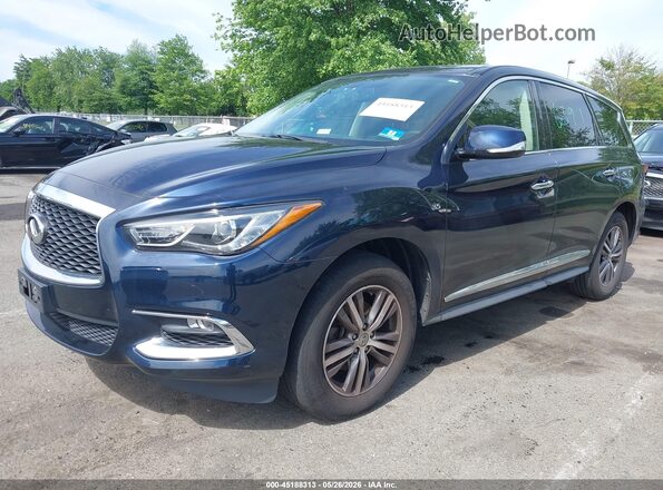 5N1DL0MM2JC503451 2018 INFINITI QX60 Navy 