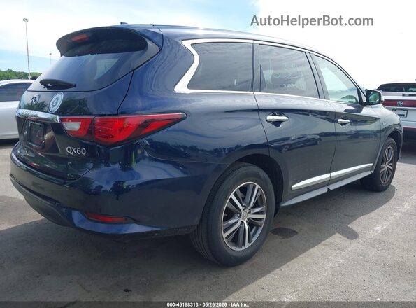 5N1DL0MM2JC503451 2018 INFINITI QX60 Navy 