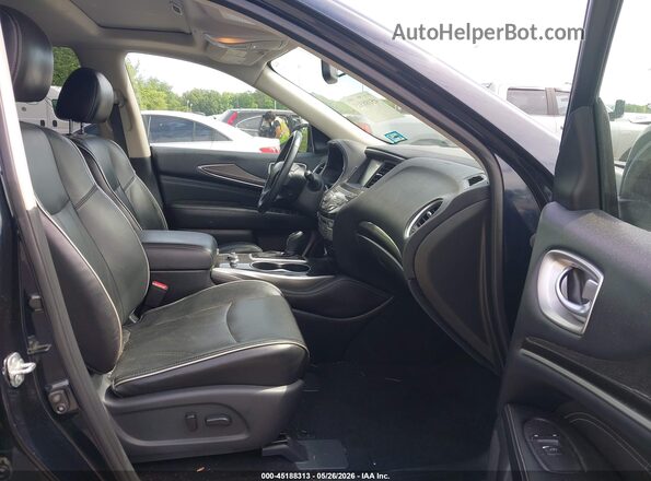 5N1DL0MM2JC503451 2018 INFINITI QX60 Navy 