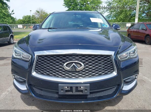 5N1DL0MM2JC503451 2018 INFINITI QX60 Navy 