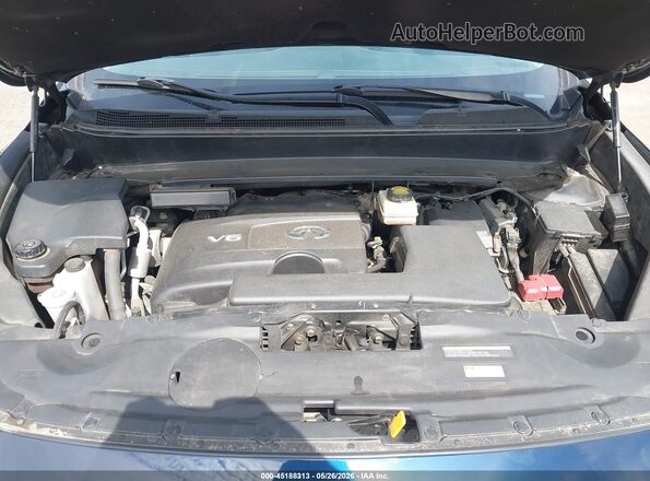 5N1DL0MM2JC503451 2018 INFINITI QX60 Navy 