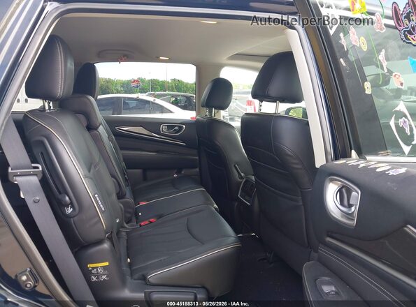 5N1DL0MM2JC503451 2018 INFINITI QX60 Navy 