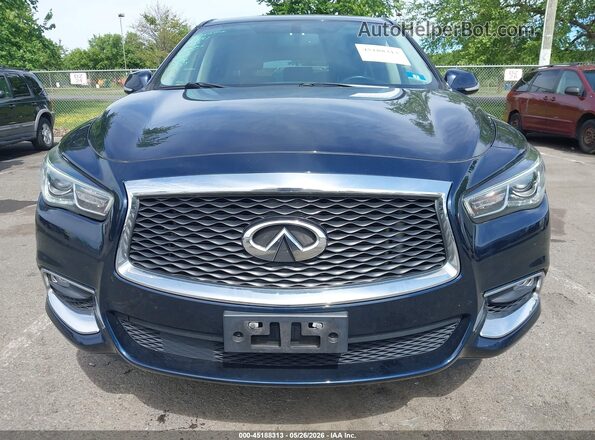 5N1DL0MM2JC503451 2018 INFINITI QX60 Navy 