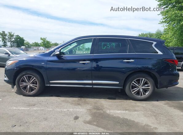 5N1DL0MM2JC503451 2018 INFINITI QX60 Navy 