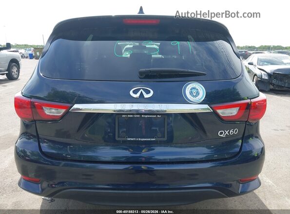 5N1DL0MM2JC503451 2018 INFINITI QX60 Navy 