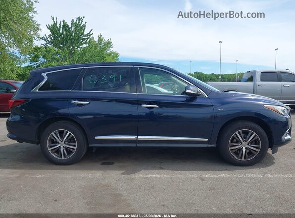 5N1DL0MM2JC503451 2018 INFINITI QX60 Navy 