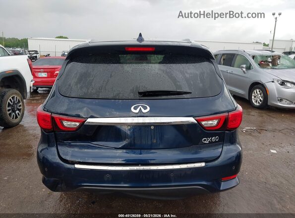 5N1DL0MM2JC530049 2018 INFINITI QX60 Blue 