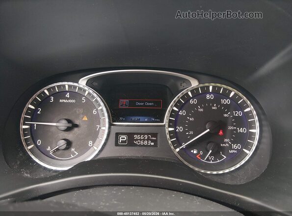 5N1DL0MM2KC506111 2019 INFINITI QX60 White Հետևի նստատեղերի տեսք