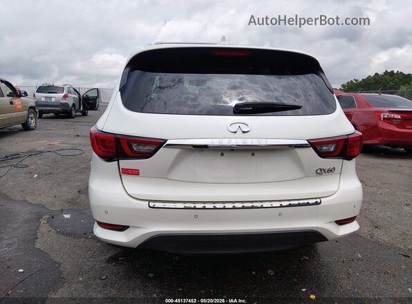 5N1DL0MM2KC506111 2019 INFINITI QX60 White 