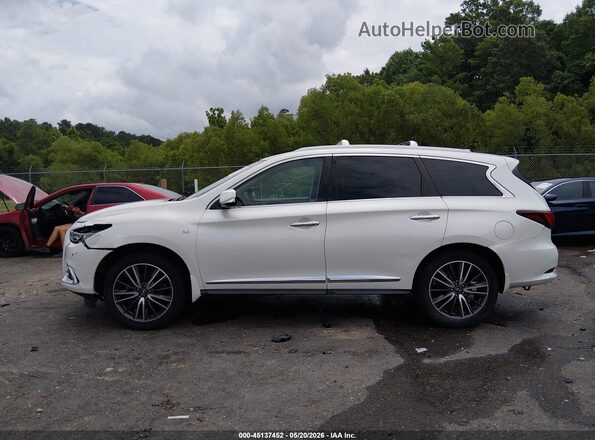 5N1DL0MM2KC506111 2019 INFINITI QX60 White Սալոնի 360 աստիճան տեսք
