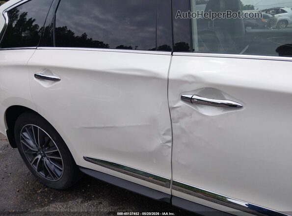 5N1DL0MM2KC506111 2019 INFINITI QX60 White 