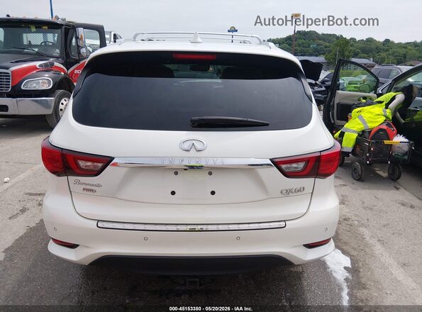 5N1DL0MM2KC561920 2019 INFINITI QX60 White 
