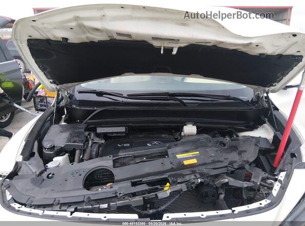 5N1DL0MM2KC561920 2019 INFINITI QX60 White Rear view
