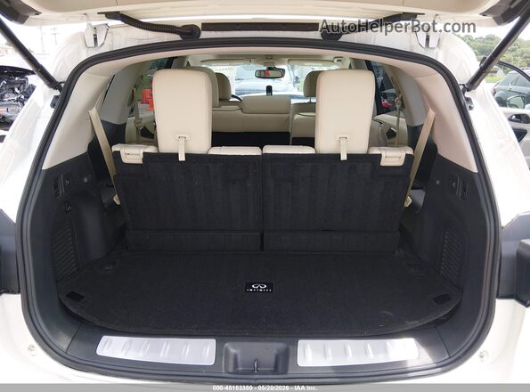 5N1DL0MM2KC561920 2019 INFINITI QX60 White 