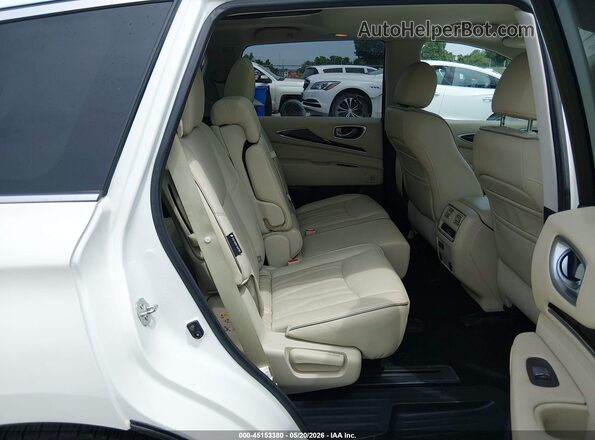 5N1DL0MM2KC561920 2019 INFINITI QX60 White VIN sticker view