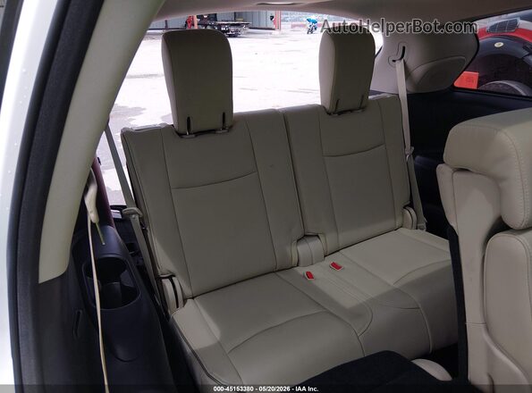 5N1DL0MM2KC561920 2019 INFINITI QX60 White 