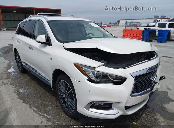 5N1DL0MM2KC561920 2019 INFINITI QX60 White 