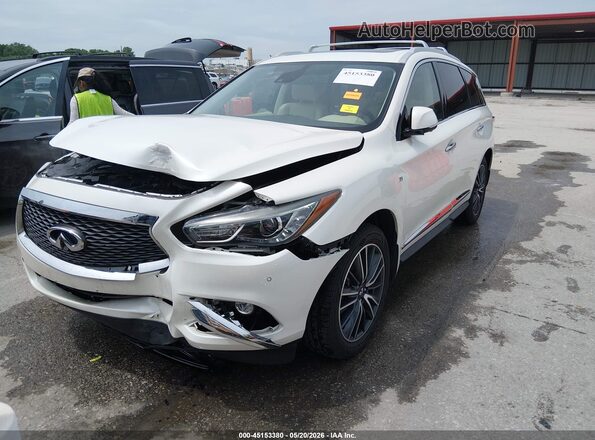 5N1DL0MM2KC561920 2019 INFINITI QX60 White 