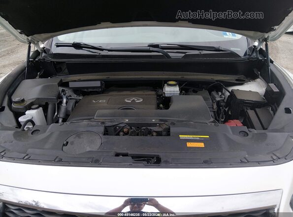 5N1DL0MM3JC505645 2018 INFINITI QX60 Белый Вид сзади