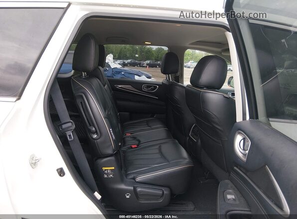 5N1DL0MM3JC505645 2018 INFINITI QX60 Белый Вид наклейки с VIN-кодом