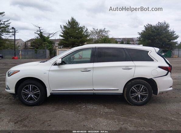 5N1DL0MM3JC505645 2018 INFINITI QX60 Белый Панорамный вид салона 360°