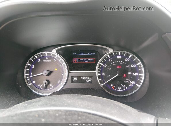 5N1DL0MM3JC505645 2018 INFINITI QX60 Белый Вид задних сидений