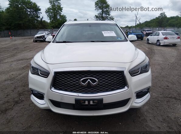 5N1DL0MM3JC505645 2018 INFINITI QX60 Белый Вид щитка приборов
