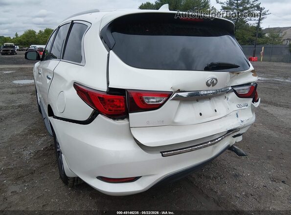 5N1DL0MM3JC505645 2018 INFINITI QX60 Белый Вид спереди