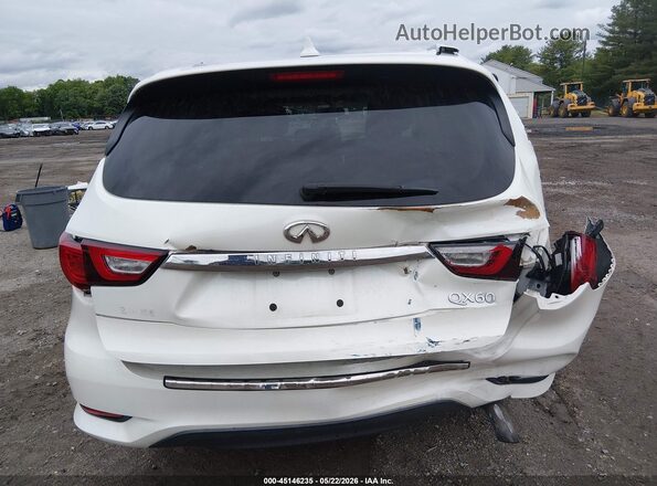 5N1DL0MM3JC505645 2018 INFINITI QX60 Белый 