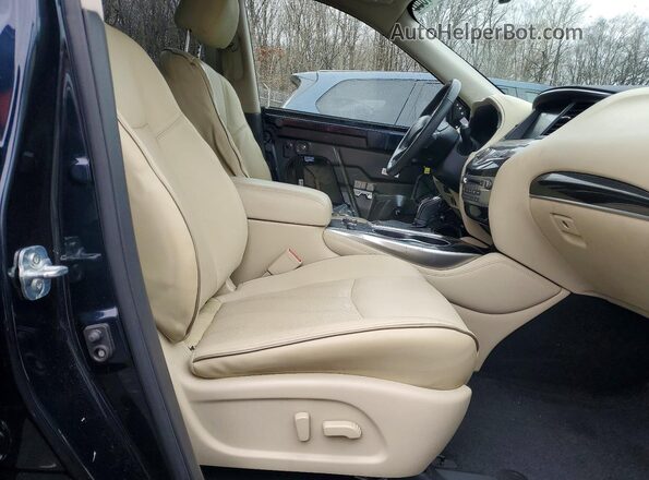5N1DL0MM3JC511610 2018 INFINITI QX60 Blue Vista interior delantera